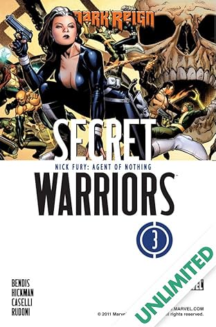 Secret Warriors (2008-2011) #3